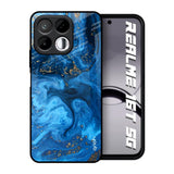 Gold Sprinkle Realme 16T 5G Glass Back Cover Online