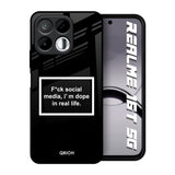 Dope In Life Realme 16T 5G Glass Back Cover Online