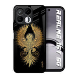 Mythical Phoenix Art Realme 16T 5G Glass Back Cover Online