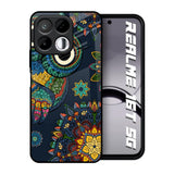Owl Art Realme 16T 5G Glass Back Cover Online