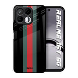 Vertical Stripes Realme 16T 5G Glass Back Cover Online
