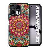 Elegant Mandala Realme 16T 5G Glass Back Cover Online