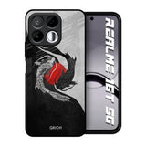 Japanese Art Realme 16T 5G Glass Back Cover Online