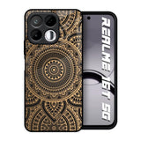 Luxury Mandala Realme 16T 5G Glass Back Cover Online