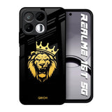 Lion The King Realme 16T 5G Glass Back Cover Online