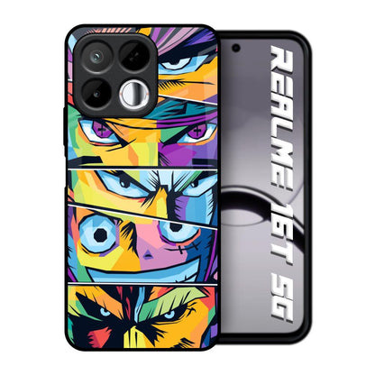 Anime Legends Realme 16T 5G Glass Back Cover Online