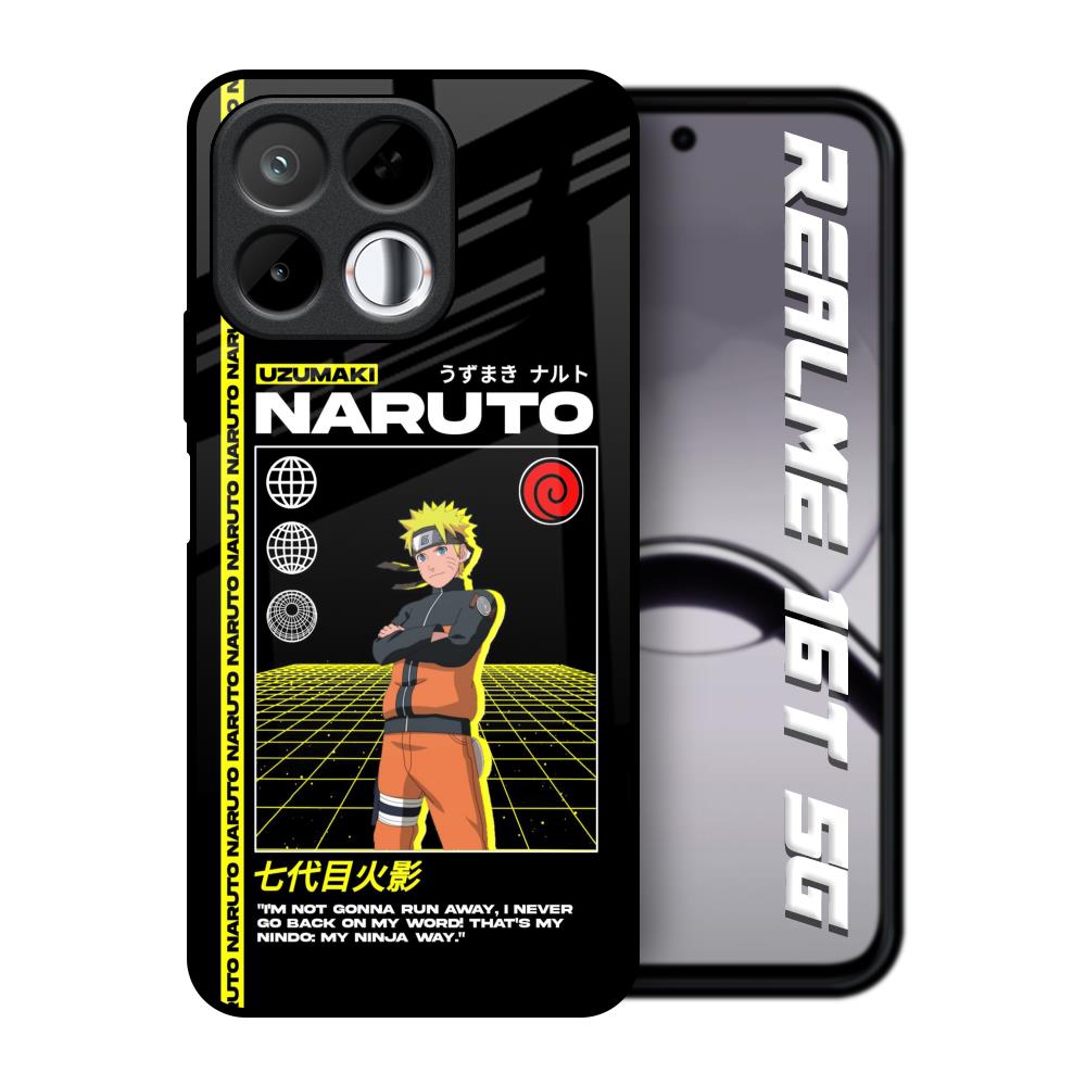 Ninja Way Realme 16T 5G Glass Back Cover Online