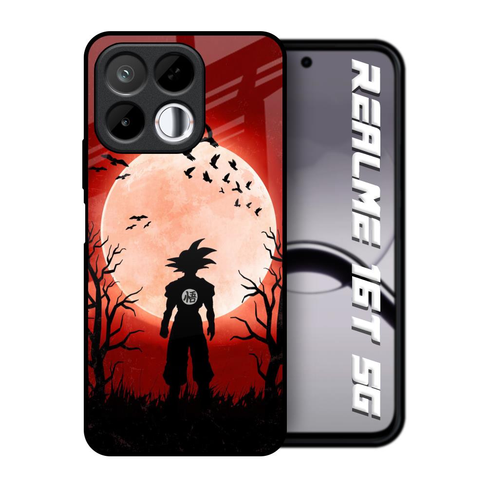 Winter Forest Realme 16T 5G Glass Back Cover Online