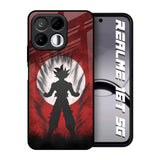Japanese Animated Realme 16T 5G Glass Back Cover Online