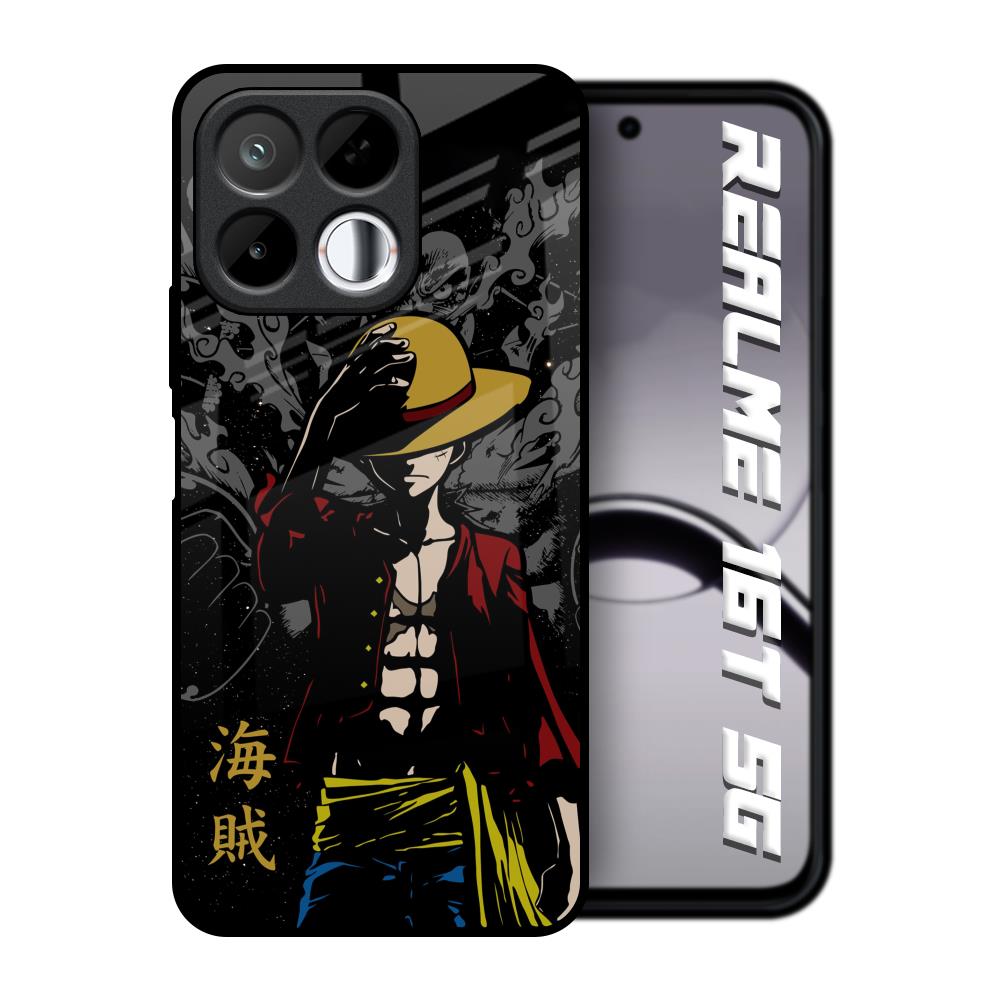 Dark Luffy Realme 16T 5G Glass Back Cover Online