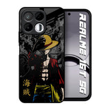 Dark Luffy Realme 16T 5G Glass Back Cover Online