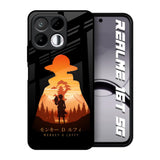 Luffy One Piece Realme 16T 5G Glass Back Cover Online