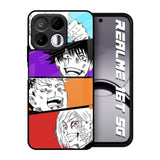 Anime Sketch Realme 16T 5G Glass Back Cover Online