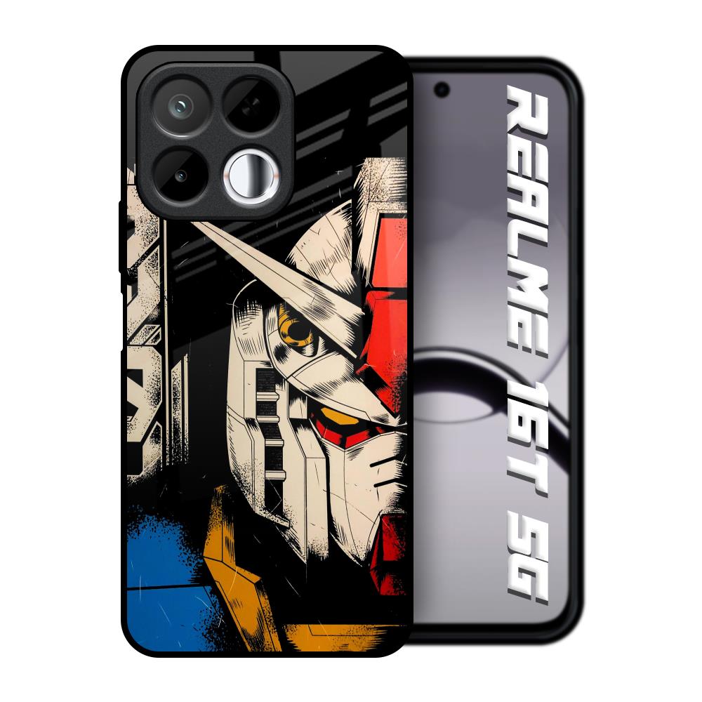 Transformer Art Realme 16T 5G Glass Back Cover Online
