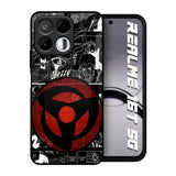 Sharingan Realme 16T 5G Glass Back Cover Online