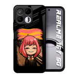 Spy X Family Realme 16T 5G Glass Back Cover Online