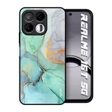 Green Marble Realme 16T 5G Glass Back Cover Online