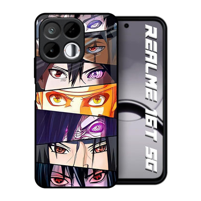 Anime Eyes Realme 16T 5G Glass Back Cover Online