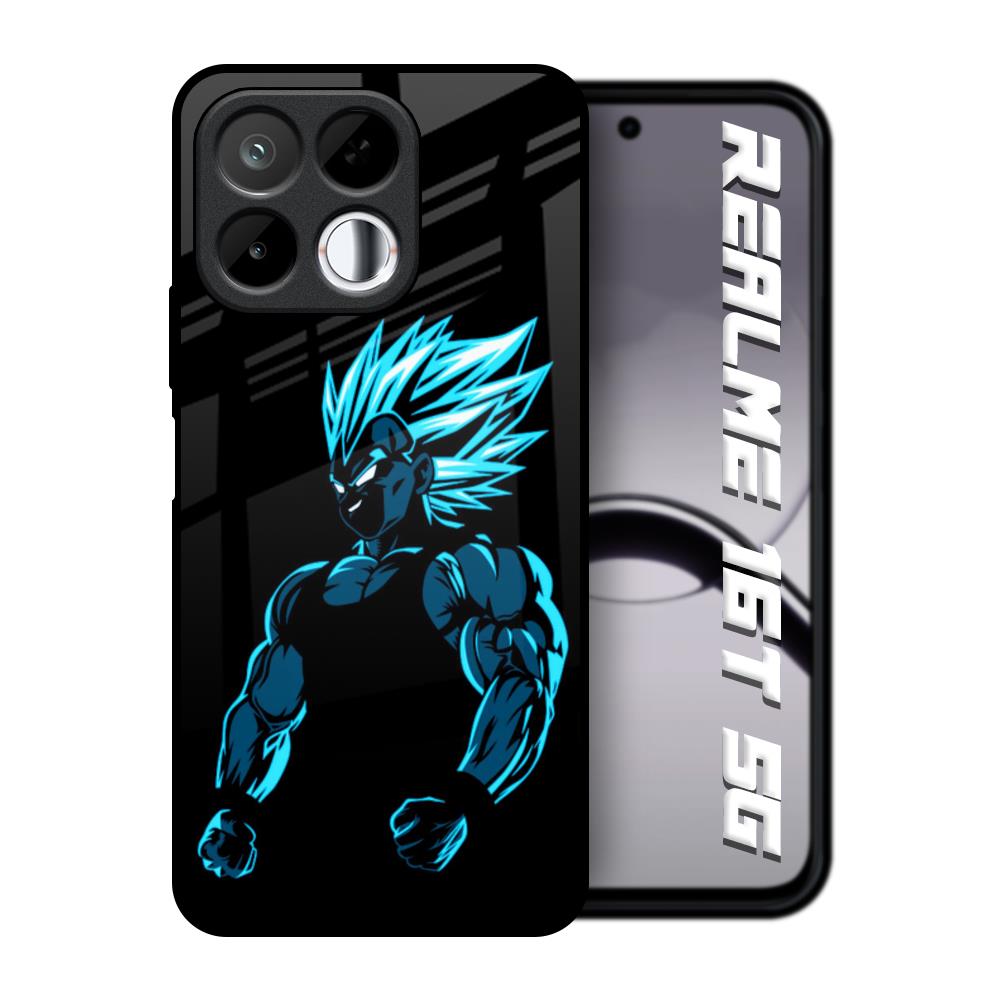 Pumped Up Anime Realme 16T 5G Glass Back Cover Online