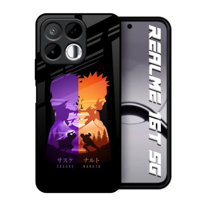 Minimalist Anime Realme 16T 5G Glass Back Cover Online