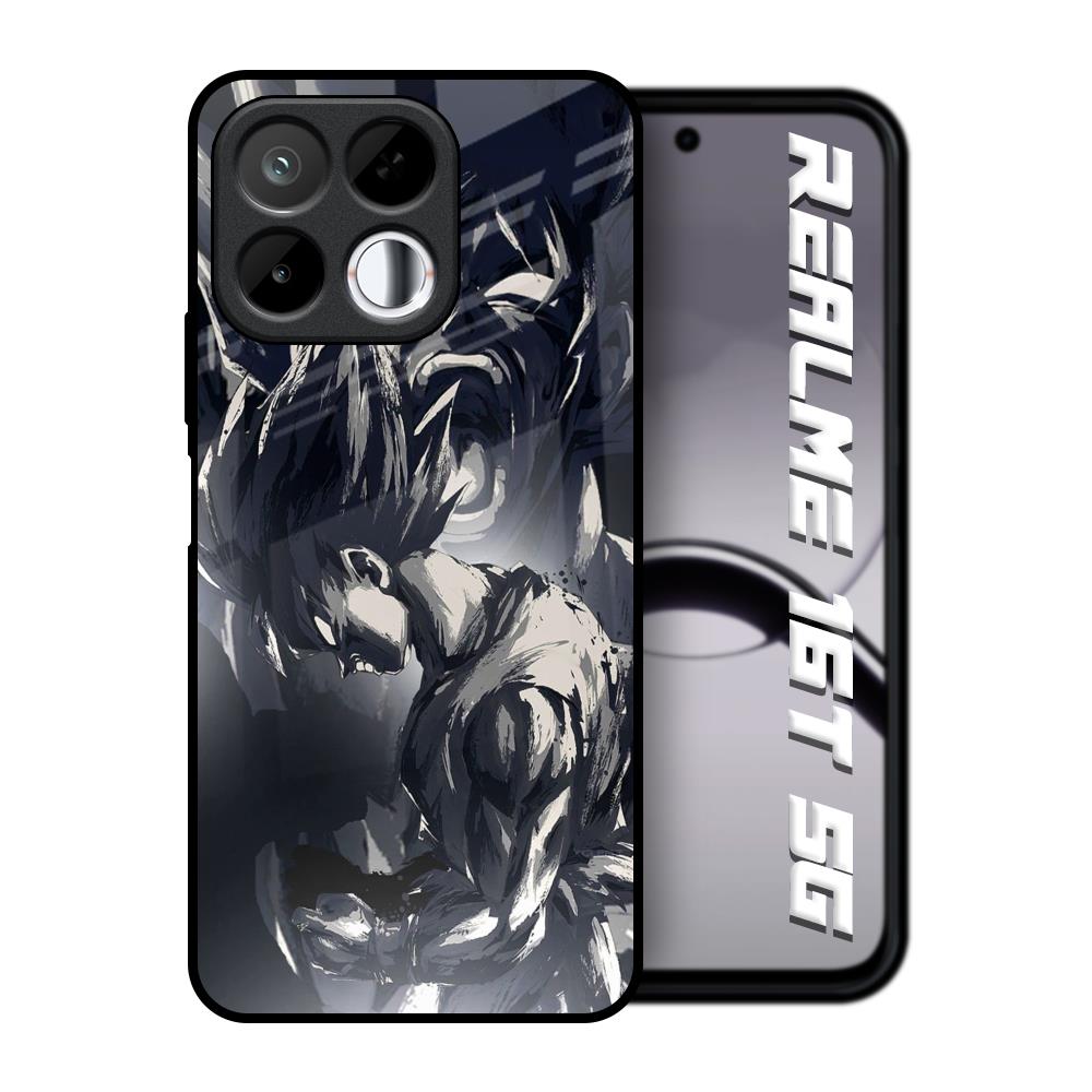 Sketch Art DB Realme 16T 5G Glass Back Cover Online