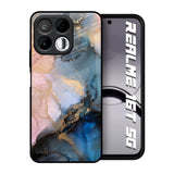 Marble Ink Abstract Realme 16T 5G Glass Back Cover Online