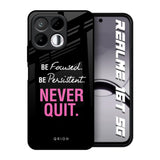 Be Focused Realme 16T 5G Glass Back Cover Online