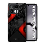 Modern Camo Abstract Realme 16T 5G Glass Back Cover Online