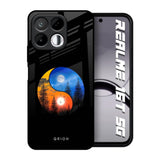 Yin Yang Balance Realme 16T 5G Glass Back Cover Online