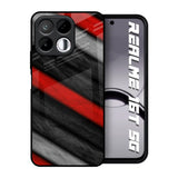 Soft Wooden Texture Realme 16T 5G Glass Back Cover Online