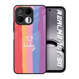Lucky Abstract Realme 16T 5G Glass Back Cover Online