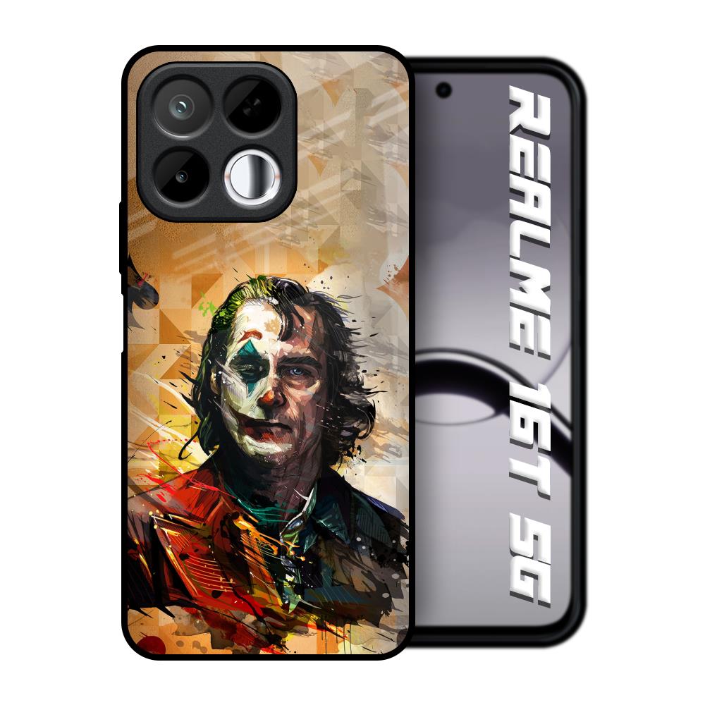 Psycho Villain Realme 16T 5G Glass Back Cover Online