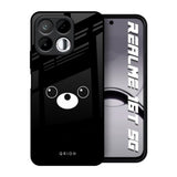 Cute Bear Realme 16T 5G Glass Back Cover Online