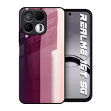 Brush Stroke Art Realme 16T 5G Glass Back Cover Online