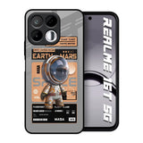 Space Ticket Realme 16T 5G Glass Back Cover Online