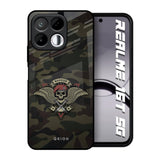 Army Warrior Realme 16T 5G Glass Back Cover Online