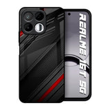 Modern Abstract Realme 16T 5G Glass Back Cover Online