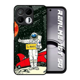 Astronaut on Mars Realme 16T 5G Glass Back Cover Online