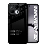 Black Soul Realme 16T 5G Glass Back Cover Online