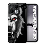 Wild Lion Realme 16T 5G Glass Back Cover Online