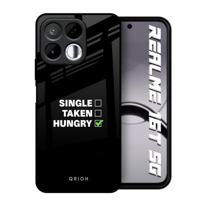 Hungry Realme 16T 5G Glass Back Cover Online