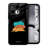 Anxiety Stress Realme 16T 5G Glass Back Cover Online