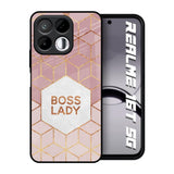 Boss Lady Realme 16T 5G Glass Back Cover Online