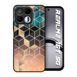 Bronze Texture Realme 16T 5G Glass Back Cover Online