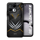 Black Warrior Realme 16T 5G Glass Back Cover Online