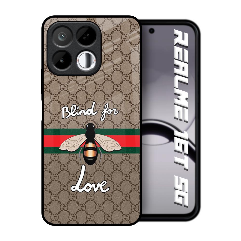 Blind For Love Realme 16T 5G Glass Back Cover Online