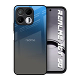 Blue Grey Ombre Realme 16T 5G Glass Back Cover Online