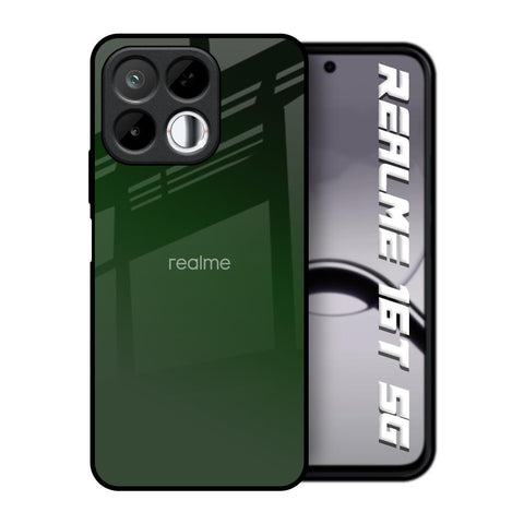 Deep Forest Realme 16T 5G Glass Back Cover Online