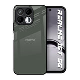 Charcoal Realme 16T 5G Glass Back Cover Online