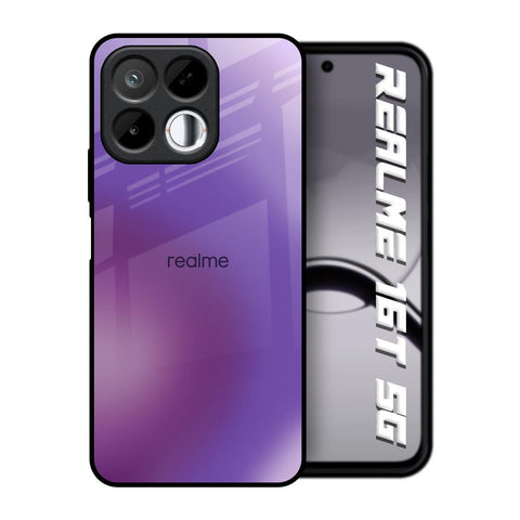 Ultraviolet Gradient Realme 16T 5G Glass Back Cover Online